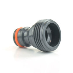 Hahnanschluss mit Außengewinde 3/4" (26,44 mm) und Klickstecker Kunststoff