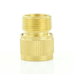 Schlauchkupplung Klickmuffe x Außengewinde 3/4" (26,44 mm) Messing