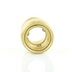 Schlauchkupplung Klickmuffe x Außengewinde 3/4" (26,44 mm) Messing