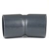 PVC-Bogen 22,5°