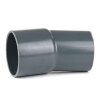 PVC-Bogen 15° Klebemuffe x Klebestutzen