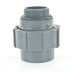 Flex-Fit Kupplung Außengewinde, Klemmmuffe