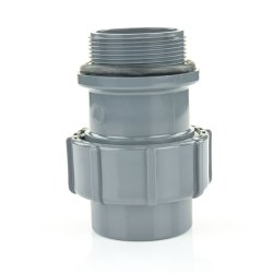 Flex-Fit Kupplung Außengewinde, Klemmmuffe