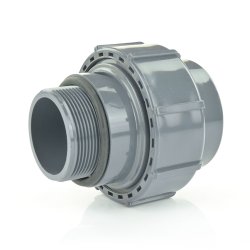 Flex-Fit Kupplung Außengewinde, Klemmmuffe