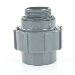 Flex-Fit Kupplung Außengewinde 1 1/2" (47,44 mm), Klemmmuffe 50 mm