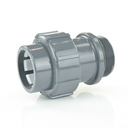 Flex-Fit Kupplung Außengewinde 2" (59,25 mm),...