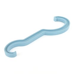 Montageschlüssel für PE/PP-Klemmverbinder