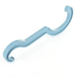 Montageschlüssel für PE/PP-Klemmverbinder