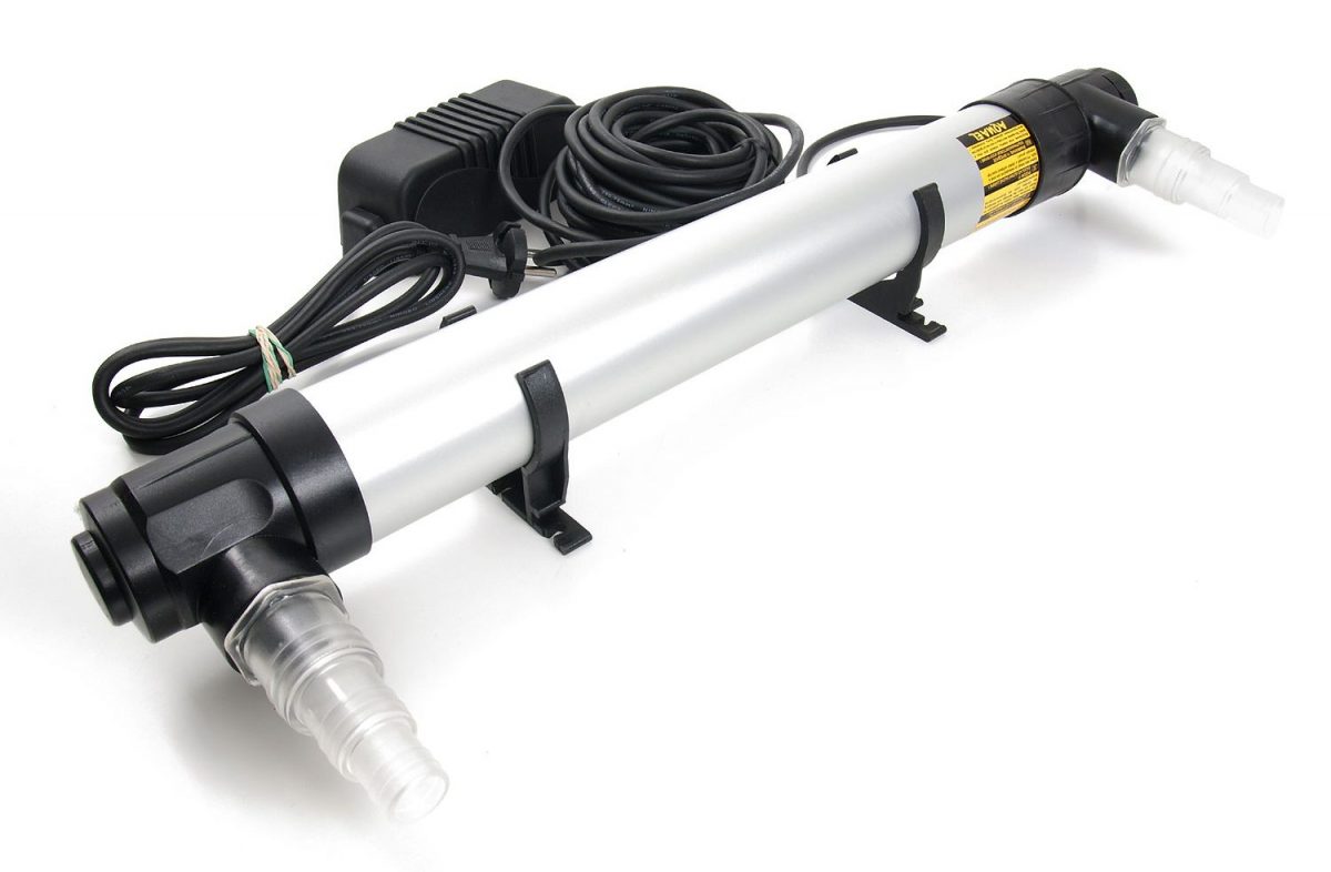 UV-Wasserklärer für Teiche
