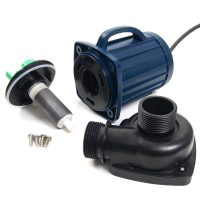 Aquaforte DM mit herausgenommenem Laufrad.