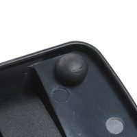 Gummifüße der Teichpumpe. Nahaufnahme.