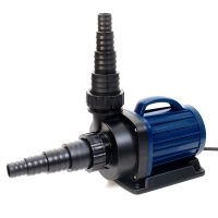 Teichpumpe Aquaforte DM mit Stufenschlauchtülle an der Saug- und Druckseite
