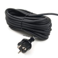 Einzelaufnahme des Kabels der Pumpe