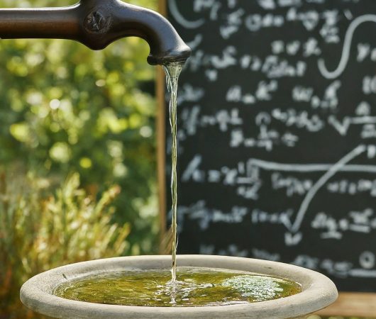 Durchflussmenge vom Wasserhahn berechnen